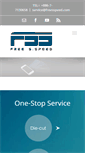 Mobile Screenshot of ezscreenprotector.com